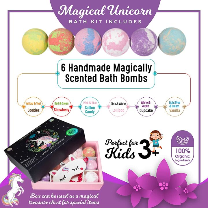 Unicorn Bath Toy Kit