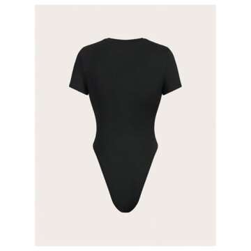 Milumia Women's Bodysuit and Skirts Set for Stylish Women