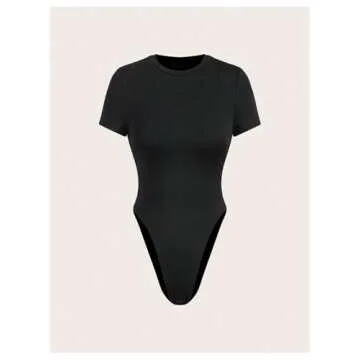Milumia Women's Bodysuit and Skirts Set for Stylish Women