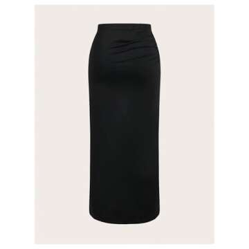 Milumia Women's Bodysuit and Skirts Set for Stylish Women