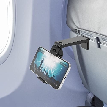 Universal Phone Clip Holder for Travel Hands-Free Viewing