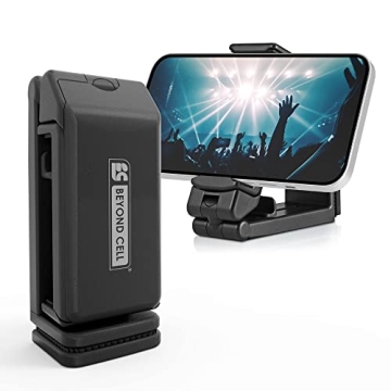 Universal Phone Clip Holder Hands-Free Travel Viewing