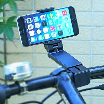 Universal Phone Clip Holder Hands-Free Travel Viewing