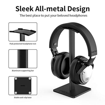 Stylish Headphone Stand - Durable and Easy to Use