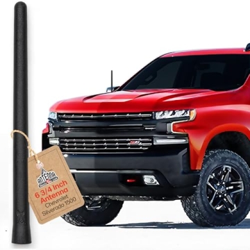 Durable Rubber Antenna for Chevrolet Silverado (2006-2025)