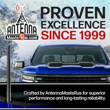 Rubber Antenna for Chevrolet Silverado 2006-2025