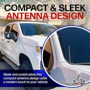 Rubber Antenna for Chevrolet Silverado 2006-2025