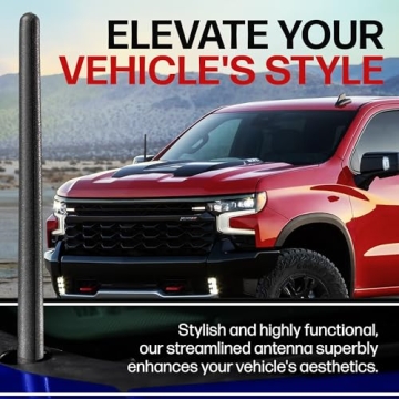 Rubber Antenna for Chevrolet Silverado 2006-2025