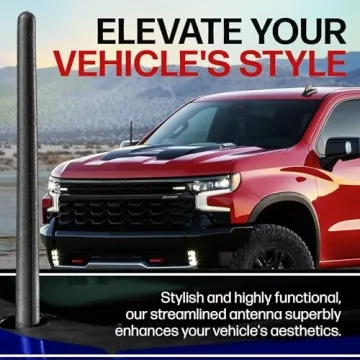 Rubber Antenna for Chevrolet Silverado 2006-2025