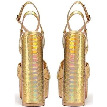 YODEKS High Heels Sandals for Women | Stylish Comfort & Quality