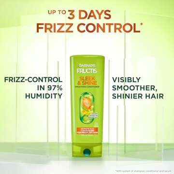Garnier Fructis Sleek and Shine Conditioner for Frizzy Hair