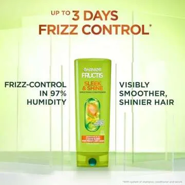 Garnier Fructis Sleek and Shine Conditioner for Frizzy Hair