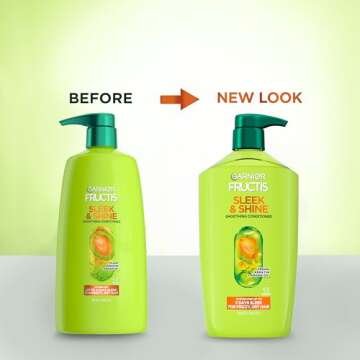 Garnier Fructis Sleek and Shine Conditioner for Frizzy Hair