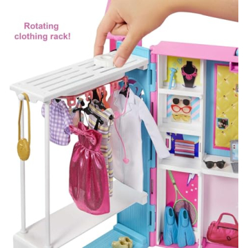 Exciting Barbie Dream Closet Playset with 30+ Accessories