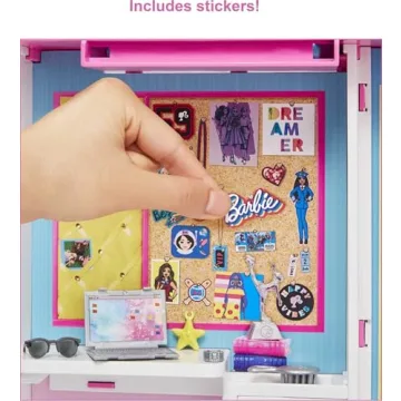 Exciting Barbie Dream Closet Playset with 30+ Accessories