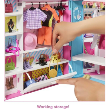 Exciting Barbie Dream Closet Playset with 30+ Accessories