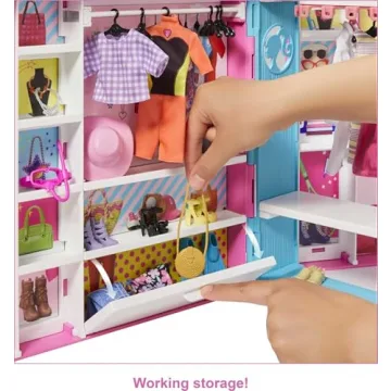 Exciting Barbie Dream Closet Playset with 30+ Accessories