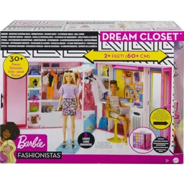 Exciting Barbie Dream Closet Playset with 30+ Accessories
