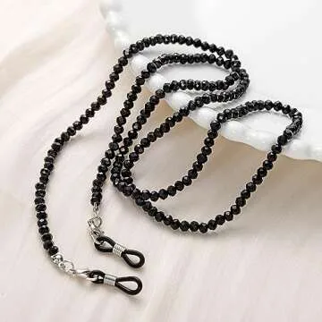Purida Stylish Beaded Eyeglasses Chain for Women