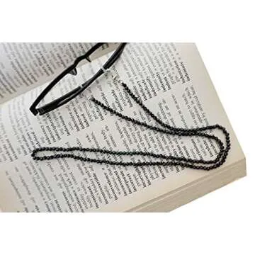 Purida Stylish Beaded Eyeglasses Chain for Women