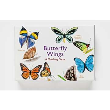 Butterfly Wings Matching Game for Fun Learning