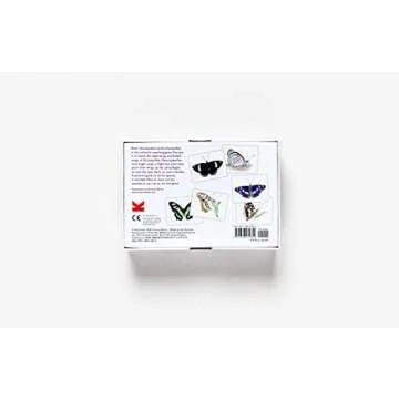 Butterfly Wings Matching Game for Fun Learning