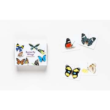 Butterfly Wings Matching Game for Fun Learning