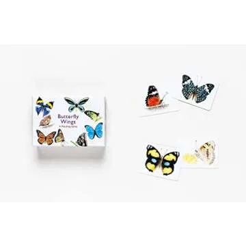Butterfly Wings Matching Game for Fun Learning