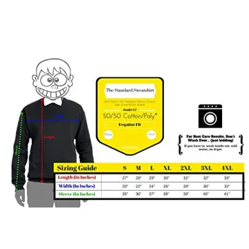 Wild Bobby Merry Chrithmith Ugly Christmas Sweater Unisex Crewneck Graphic Sweatshirt, Black, X-Large