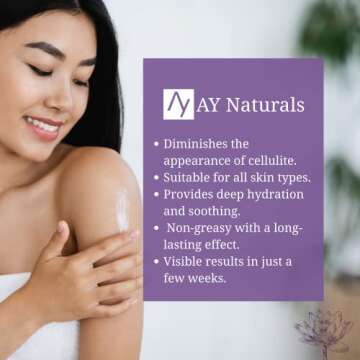 AY Naturals Anti-Cellulite Cream | Firm & Smooth Skin