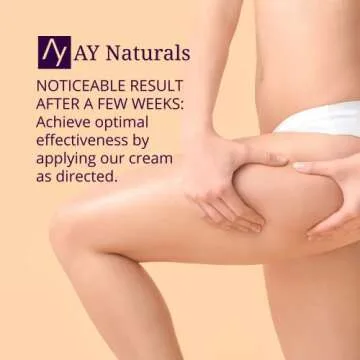 AY Naturals Anti-Cellulite Cream | Firm & Smooth Skin