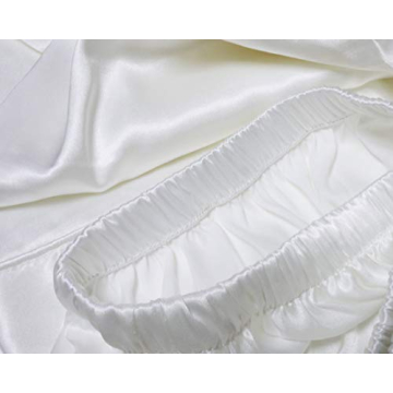 Wantschun Women’s Satin Wide Leg Pajama Pants for Style