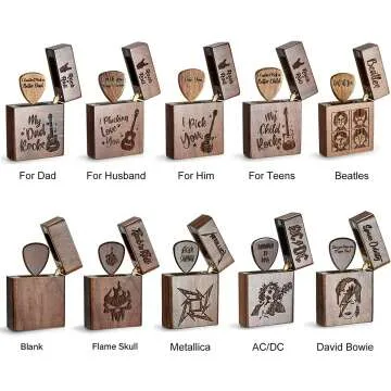 Ultimate Guitar Pick Holder - Must-Have for Musicians