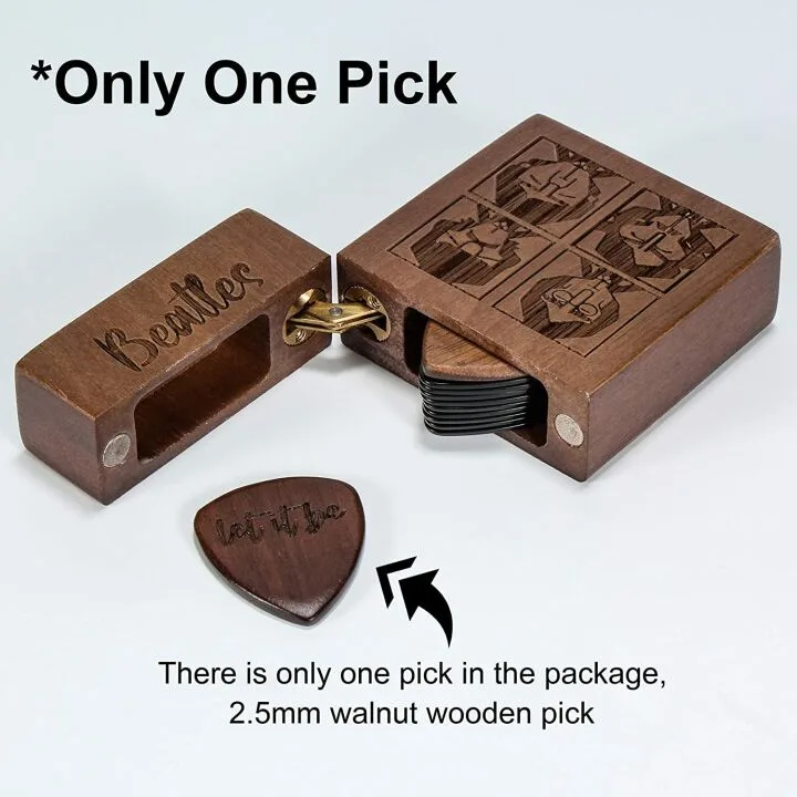 Ultimate Guitar Pick Holder - Must-Have for Musicians