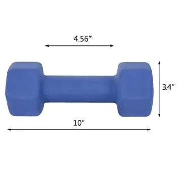 Neoprene Dumbbells for Women | 12LB Hand Weights