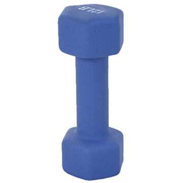 Neoprene Dumbbells for Women | 12LB Hand Weights
