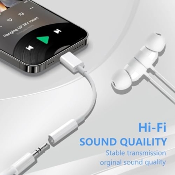 Seulliya USB C to 3.5mm Adapter for Hi-Res Audio