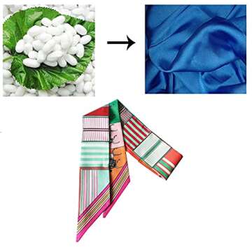 jeunecheval Purse Scarf - Stylish Women's Handbag Accessory