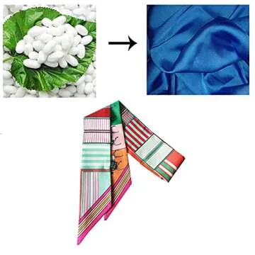 jeunecheval Purse Scarf - Stylish Women's Handbag Accessory