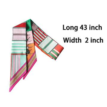 jeunecheval Purse Scarf - Stylish Women's Handbag Accessory