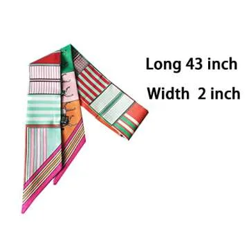 jeunecheval Purse Scarf - Stylish Women's Handbag Accessory