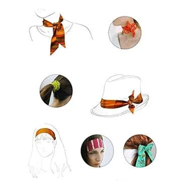 jeunecheval Purse Scarf - Stylish Women's Handbag Accessory