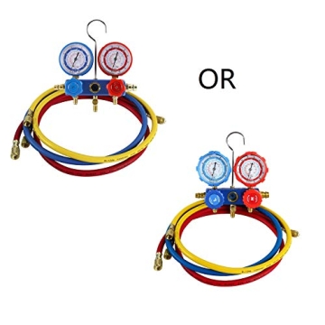 YaeTek 4CFM Rotary Vane Vacuum Pump HVAC A/C Kit