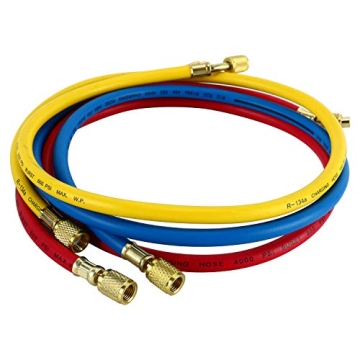 YaeTek 4CFM Rotary Vane Vacuum Pump HVAC A/C Kit