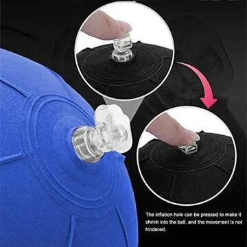 Amy Sport Golf Swing Training Aid Arm Band Trainer Impact Ball Inflator Assist 4 Pack Trainer Equipment Posture Motion Correction Aids Set for Men Women Golfer Beginner Practice (4 Pack Blue)