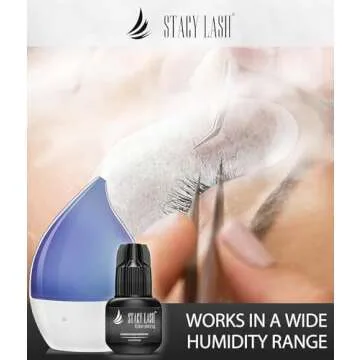 Stacy Lash Eyelash Extension Glue - Long-Lasting Bond
