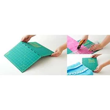 OLFA Self Healing 17" x 24" Cutting Mat for Crafts