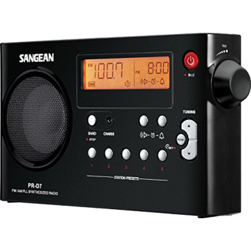 Sangean PR-D7 Digital Portable Radio with Charger