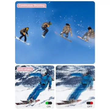 Upgrade Kids Camera, 56MP FHD 1080P with 16x Zoom