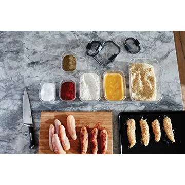 Rubbermaid Brilliance Leak-Proof Food Storage Containers